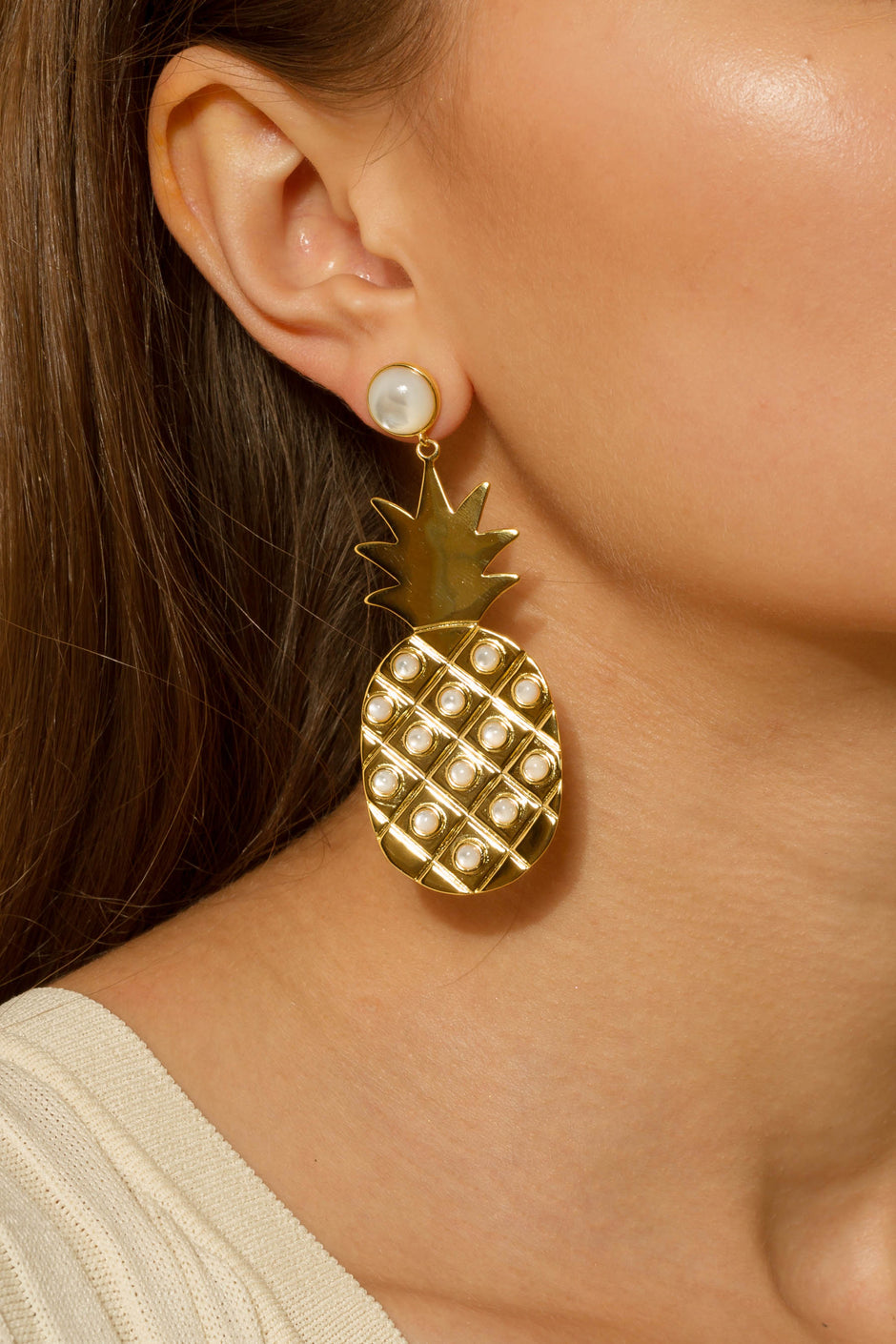 Piña Earrings